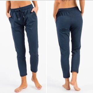Zyia Everywhere Pants- Navy Blue Joggers- Medium